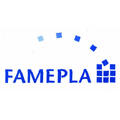 Famepla 04-30847 Gummi foam 36 x 36 eh Nedre del for skuffer 600 x 600, 5 mm